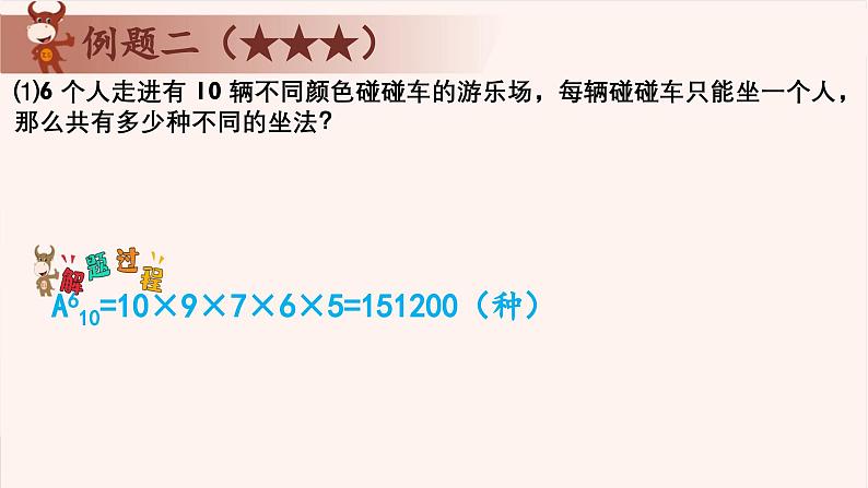 21、排列问题-2024-2025学年度小学四年级奥数 全套教学课件PPT  陕西人民教育出版社第6页