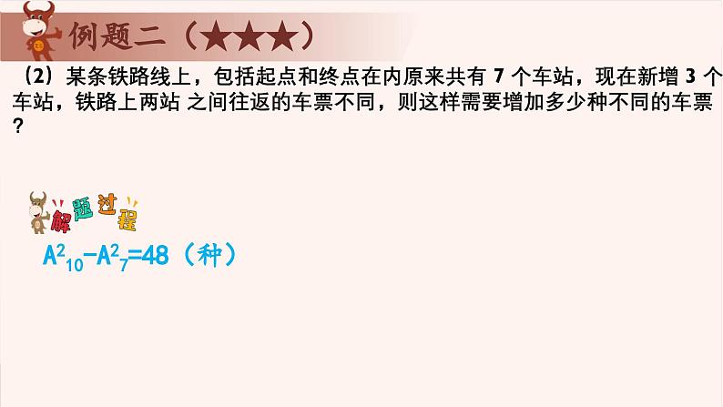 21、排列问题-2024-2025学年度小学四年级奥数 全套教学课件PPT  陕西人民教育出版社第7页