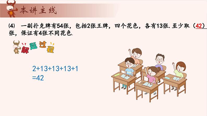 5、复杂抽屉原理-2024-2025学年度小学五年级奥数 全套教学课件PPT  陕西人民教育出版社05