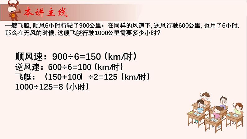 9、流水行船-2024-2025学年度小学五年级奥数 全套教学课件PPT  陕西人民教育出版社第4页