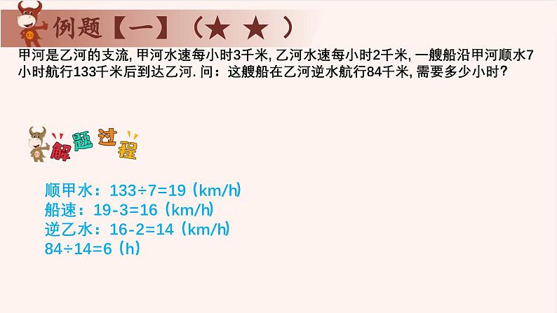 9、流水行船-2024-2025学年度小学五年级奥数 全套教学课件PPT  陕西人民教育出版社第5页