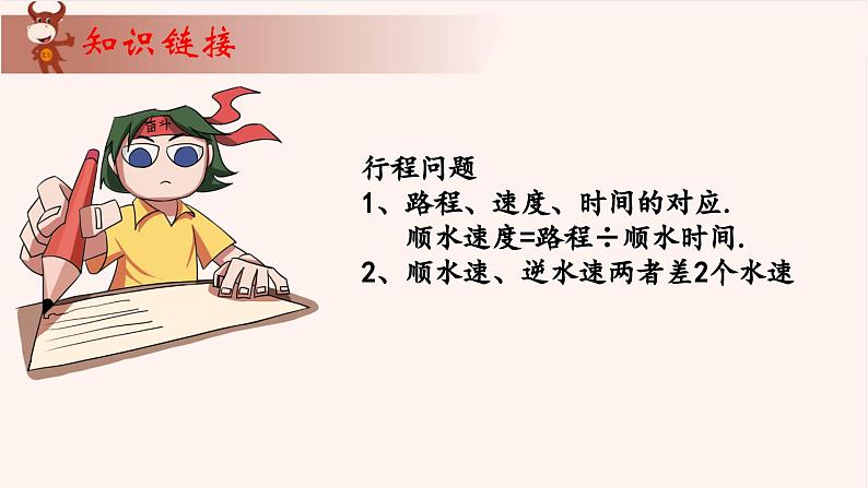 9、流水行船-2024-2025学年度小学五年级奥数 全套教学课件PPT  陕西人民教育出版社第6页