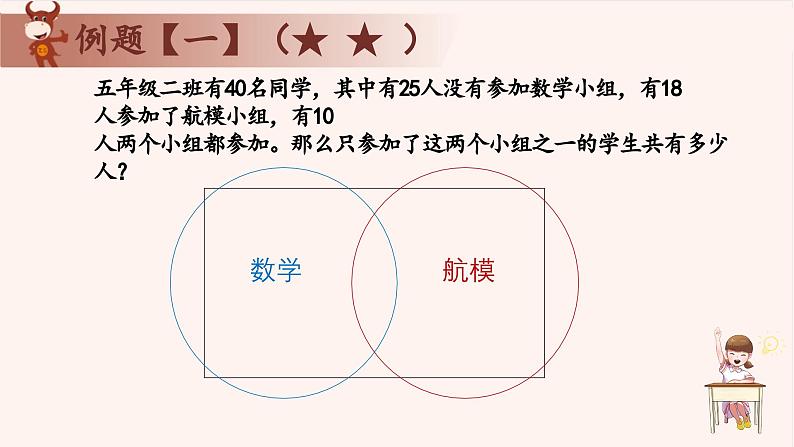 17、容斥原理-2024-2025学年度小学五年级奥数 全套教学课件PPT  陕西人民教育出版社07