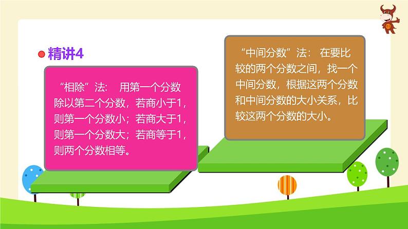 小学奥数全能解法及训练(分数大小的比较)-2024-2025学年度小学六年级奥数 全套教学课件PPT 陕西人民教育出版社05