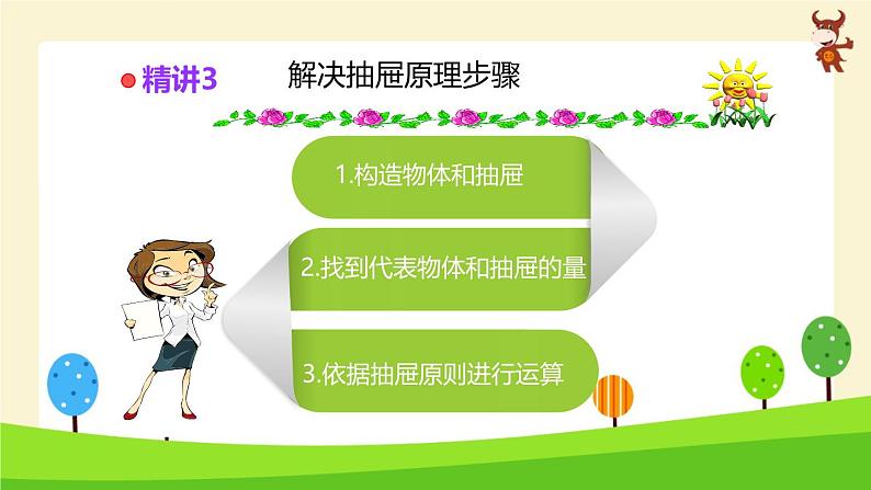 小学奥数全能解法及训练-抽屉原理-2024-2025学年度小学六年级奥数 全套教学课件PPT 陕西人民教育出版社04