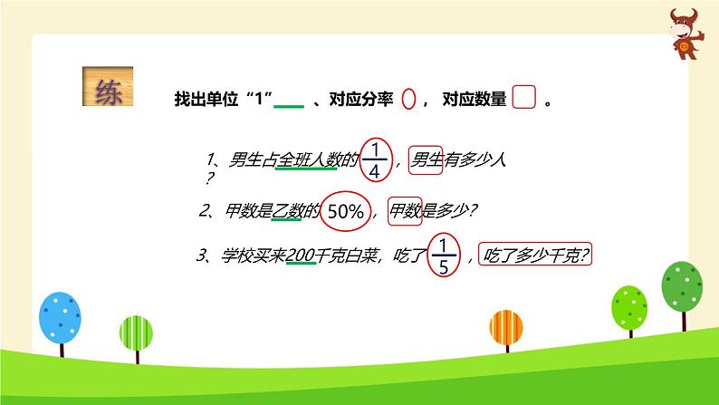 小学奥数全能解法及训练（分数百分数的应用)-2024-2025学年度小学六年级奥数 全套教学课件PPT 陕西人民教育出版社04