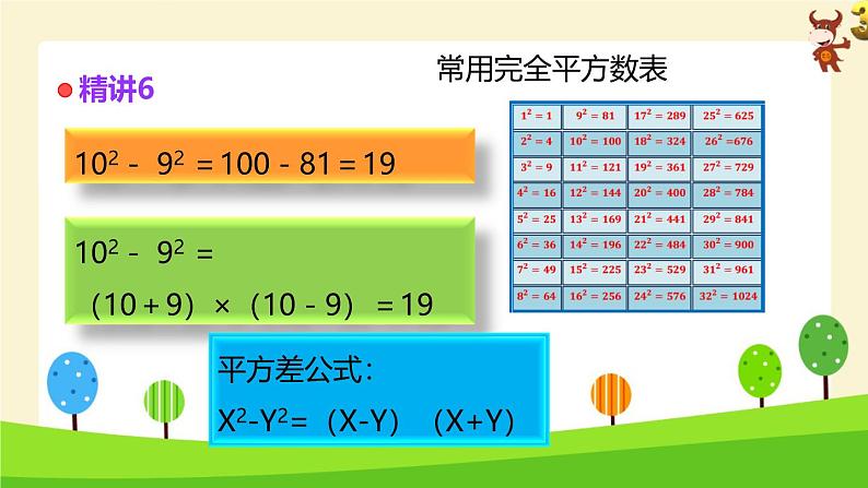 小学奥数全能解法及训练（完全平方数)-2024-2025学年度小学六年级奥数 全套教学课件PPT 陕西人民教育出版社第7页