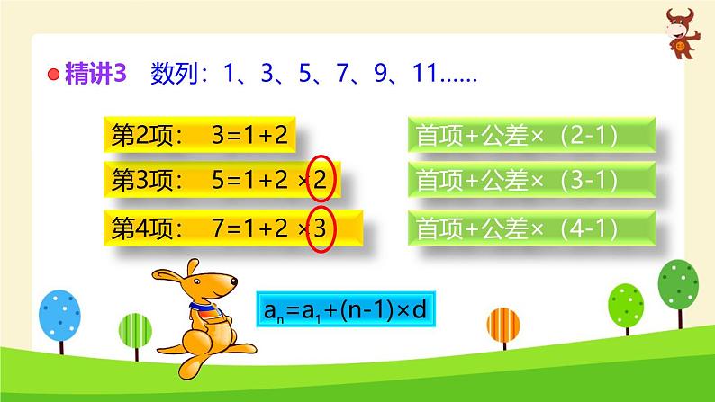 小学奥数全能解法及训练（数列求和)-2024-2025学年度小学六年级奥数 全套教学课件PPT 陕西人民教育出版社第4页