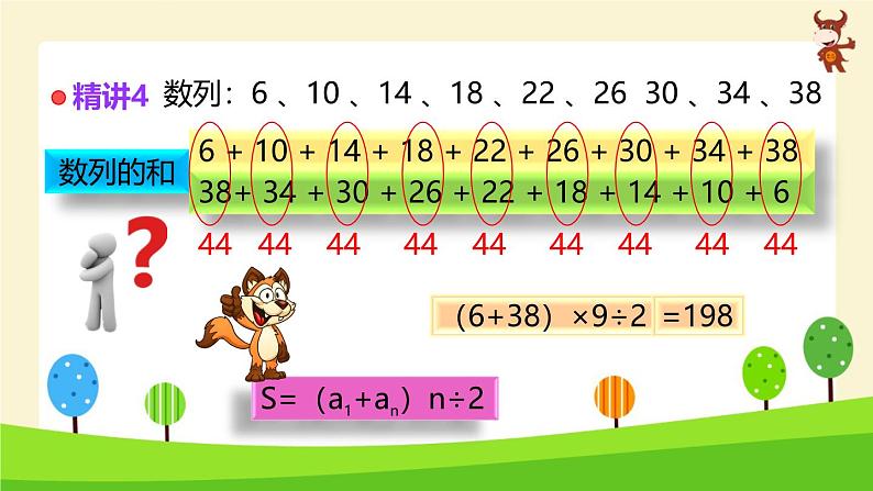 小学奥数全能解法及训练（数列求和)-2024-2025学年度小学六年级奥数 全套教学课件PPT 陕西人民教育出版社第5页