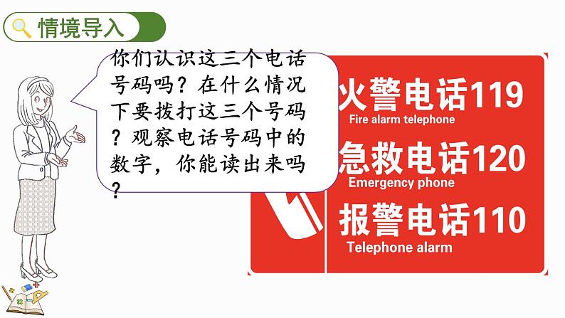 2024年冀教版新教材一年级数学上册1.3 0的认识和加减课件02