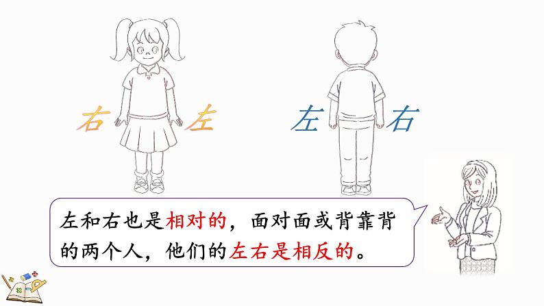 2024年冀教版新教材一年级数学上册我上学了第5课时 排座位课件第8页