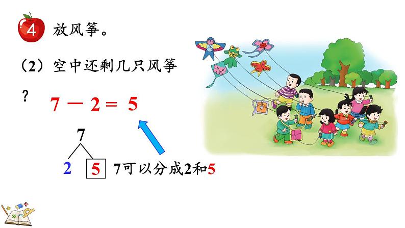 2024年冀教版新教材一年级数学上册1.2.4 6、7的加减法课件06