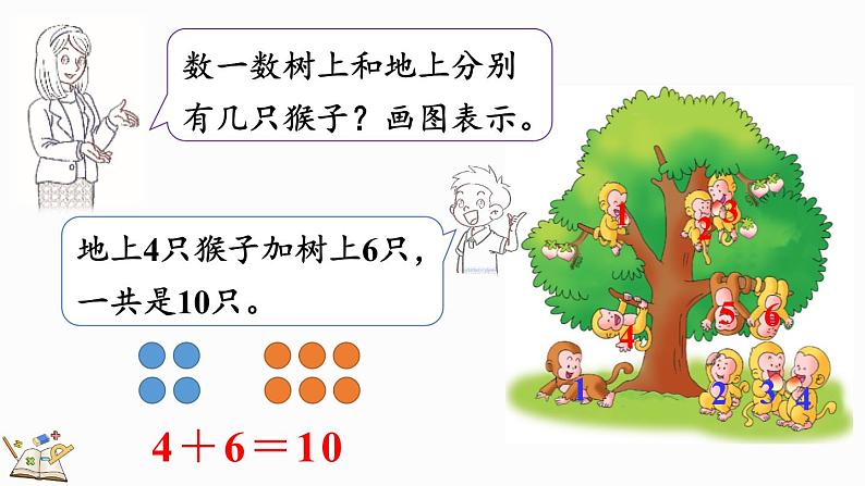 2024年冀教版新教材一年级数学上册1.4.3 10的加减法课件05