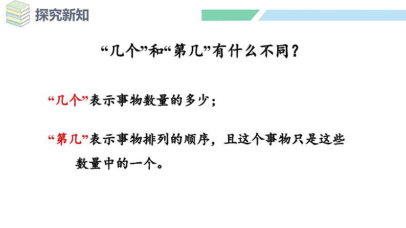 人教2024版数学一年级上册--1.1 1~5的认识 第3课时 第几（课件）08