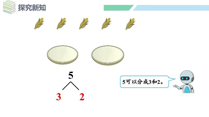 人教2024版数学一年级上册--1.1 1~5的认识 第4课时 分与合（课件）08