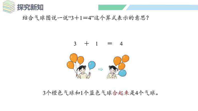 人教2024版数学一年级上册--1.2 1~5的加、减法 第1课时  加法的认识（课件）第8页