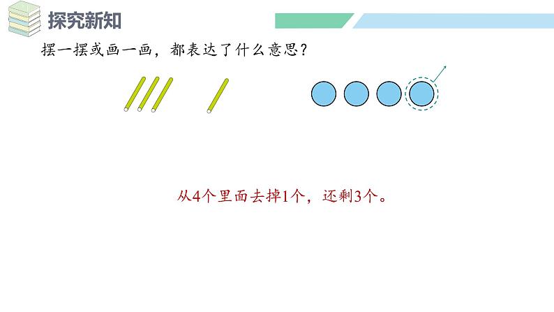 人教2024版数学一年级上册--1.2 1~5的加、减法 第2课时 减法的认识（课件）第8页