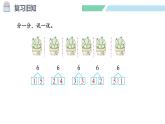 人教2024版数学一年级上册--2.1 6~9的认识 第3课时 8、9的分与合（课件）
