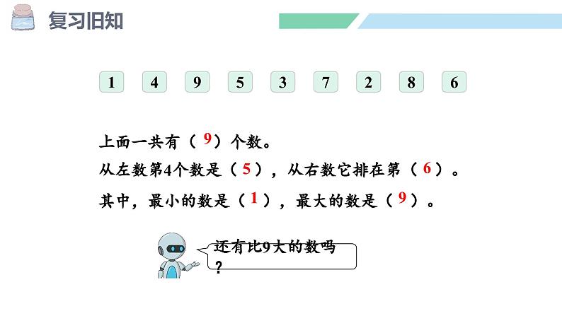 人教2024版数学一年级上册--2.3 10的认识和加、减法 第1课时 10的认识（课件）第3页