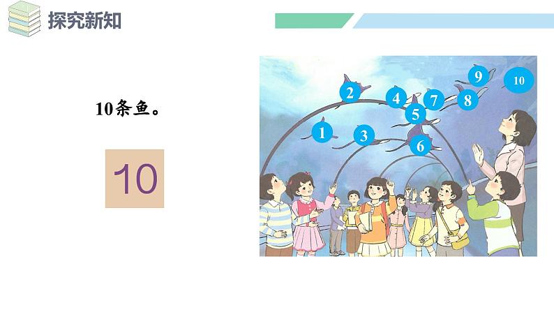 人教2024版数学一年级上册--2.3 10的认识和加、减法 第1课时 10的认识（课件）第6页