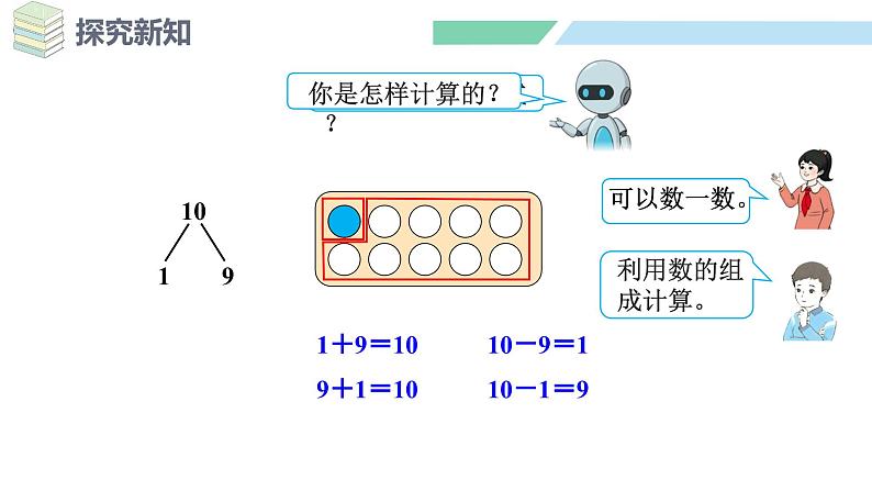 人教2024版数学一年级上册--2.3 10的认识和加、减法 第2课时 10的加、减法（课件）06