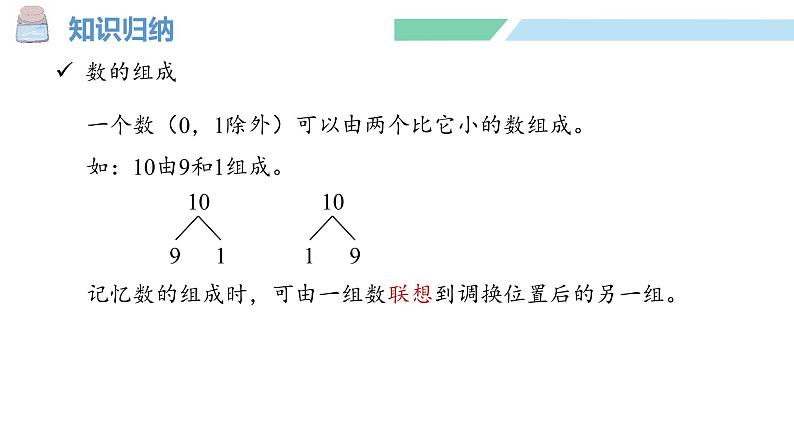 人教2024版数学一年级上册--第二单元 6~10的认识和加、减法 整理和复习（1）（课件）第7页