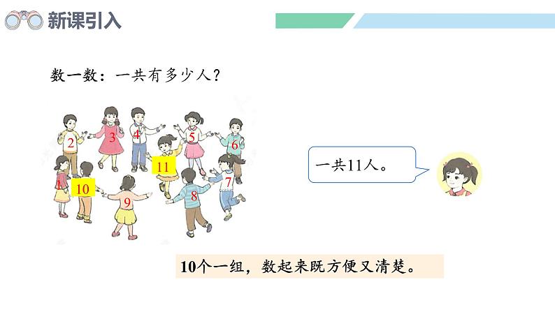 人教2024版数学一年级上册--4.1 10的再认识（课件）05