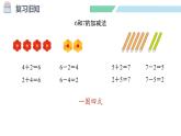 人教2024版數(shù)學一年級上冊--2.2 6~9的加、減法 第4課時  練一練（課件）