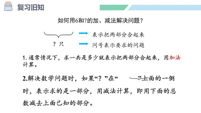 人教2024版数学一年级上册--2.2 6~9的加、减法 第4课时  练一练（课件）06