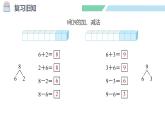 人教2024版數(shù)學一年級上冊--2.2 6~9的加、減法 第7課時 練一練（課件）