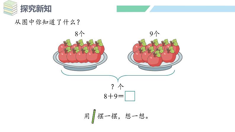 人教2024版数学一年级上册--5.4 选择合适的算法（课件）05