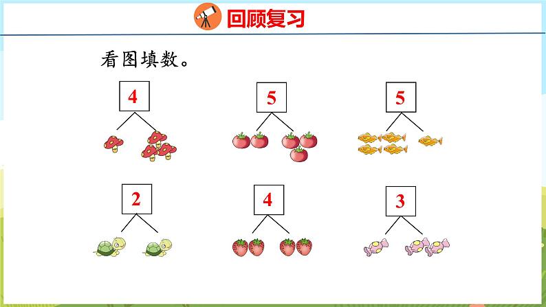 1.3 5以内的加法（课件）-2024-2025学年一年级上册数学青岛版（五四学制2024）03