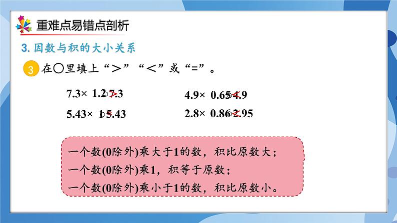 人教版小学数学五年级上册第1单元《小数乘法》单元复习课件07