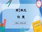 人教版小学数学五年级上册第2单元《位置》单元复习课件