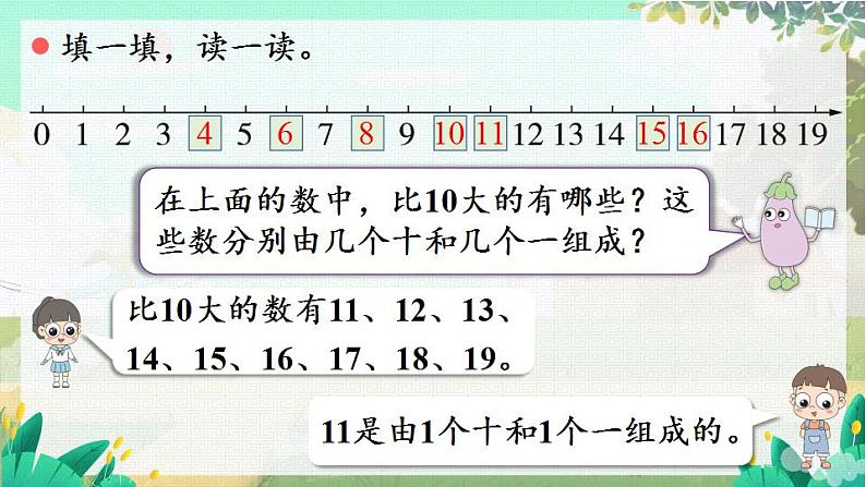 苏教版2024数学一年级上册 期末复习 第1课时     数与运算 PPT课件04