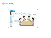 小学数学新西师版一年级上册第一单元 0~9的认识《整理与复习》第2课时教学课件（2024秋）