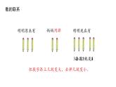 小学数学新西师版一年级上册第一单元 0~9的认识《整理与复习》第1课时教学课件（2024秋）