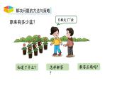 小学数学新西师版一年级上册第五单元20以内的进位加法《整理与复习》第2课时教学课件（2024秋）