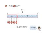 小学数学新西师版一年级上册第四单元10~20的认识《不进位加法和不退位减法》第2课时教学课件（2024秋）