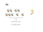 小学数学新西师版一年级上册第二单元 0~9的加减法《连加、连减与加减混合》第3课时教学课件（2024秋）