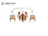 小学数学新西师版一年级上册第二单元 0~9的加减法《认识减法》第1课时教学课件（2024秋）