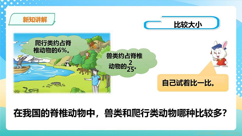 冀教版小学数学六年级上册课件3.1.2《百分数与分数的互化》第4页