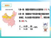 冀教版小学数学六年级上册课件3.2.1《百分数与小数的互化》