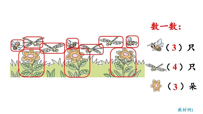 小学数学新西师版一年级上册第一单元认识0~9第6课时《“＝”“＜”“＞”的认识与书写 》教学课件（2024秋）第6页