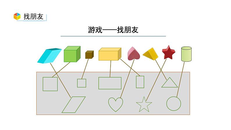 小学数学新西师版一年级上册综合与实践《我的幼儿园》活动三教学课件（2024秋）03