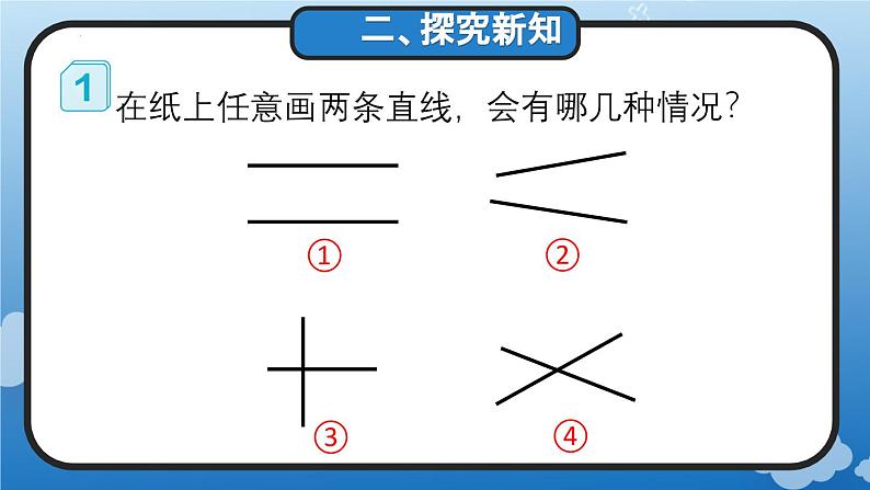 5.1 平行与垂直(教学课件)四年级数学上册人教版第3页