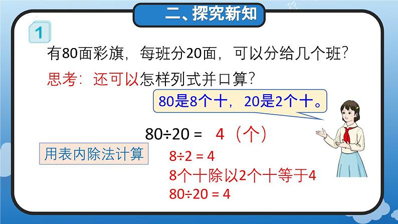 6.1.口算除法(教学课件)四年级数学上册人教版第5页