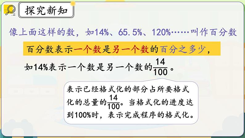 6.1《百分数的意义和读、写法》课件 -小学六年级数学上册（人教版）第4页