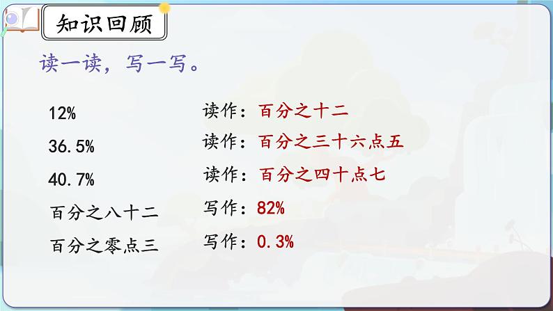 6.4《练习一0八》课件 -小学六年级数学上册（人教版）第4页