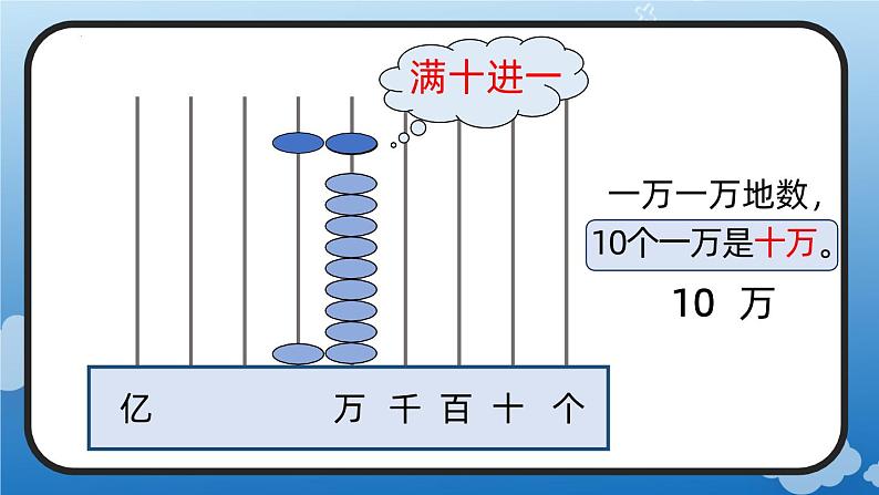 1.1 亿以内的计数单位及数位顺序表（教学课件）四年级数学上册 人教版第5页